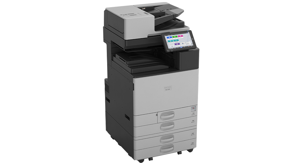Ricoh IM C3510 multifunction copier available to lease from RDS Team