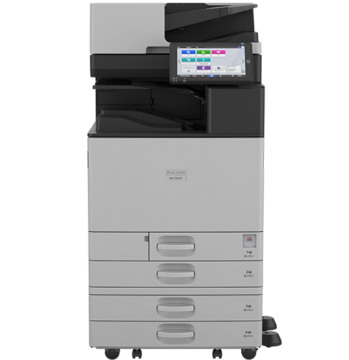 Ricoh IM C4510 multifunction copier available to lease from RDS Team